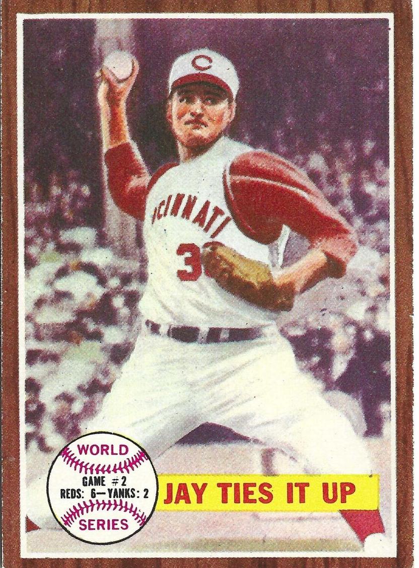 1962 Topps Baseball Joe Jay #233