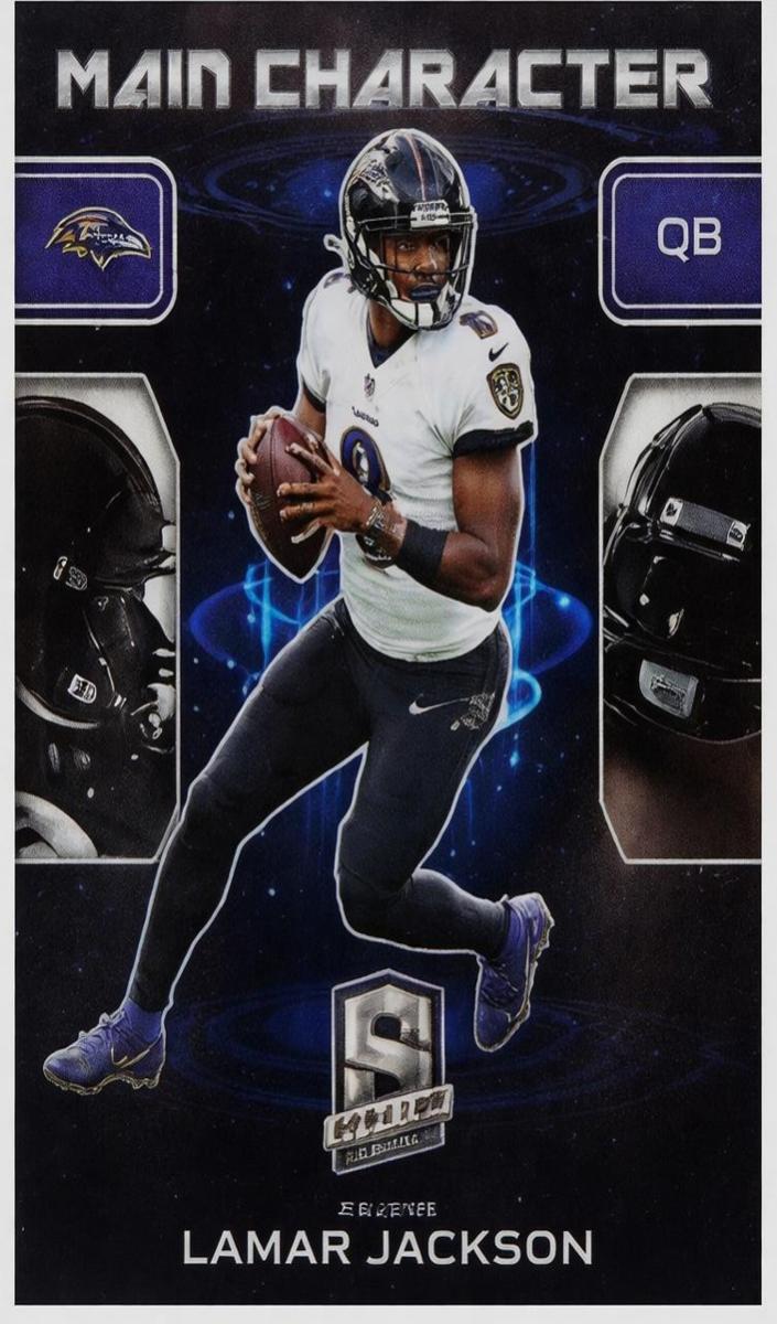 2023 Panini Spectra Football Lamar Jackson #MC-LJ