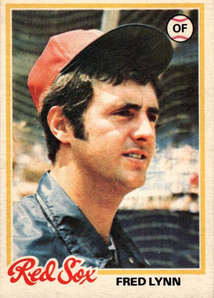 1978 O-Pee-Chee Baseball Fred Lynn #62