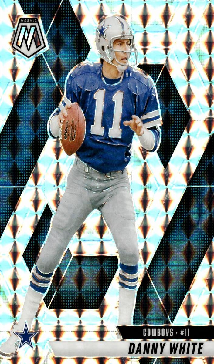 2025 Panini Mosaic Football Danny White #240