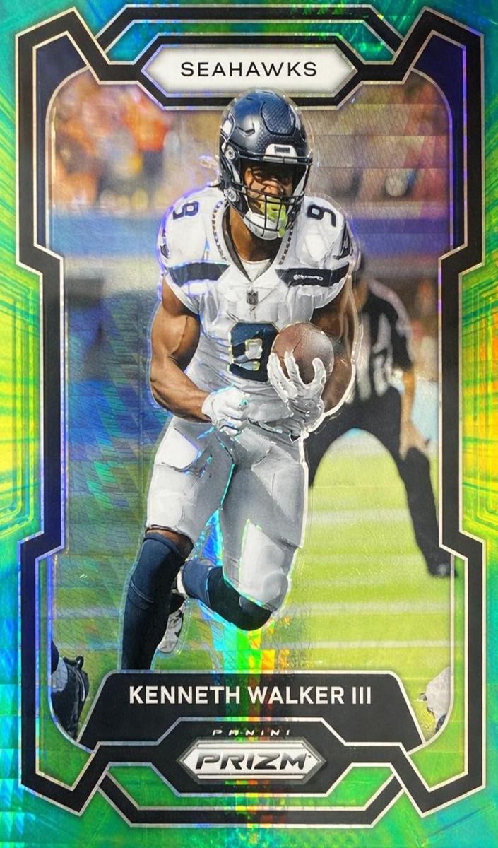 2023 Panini Prizm Football Hyper Kenneth Walker III #261