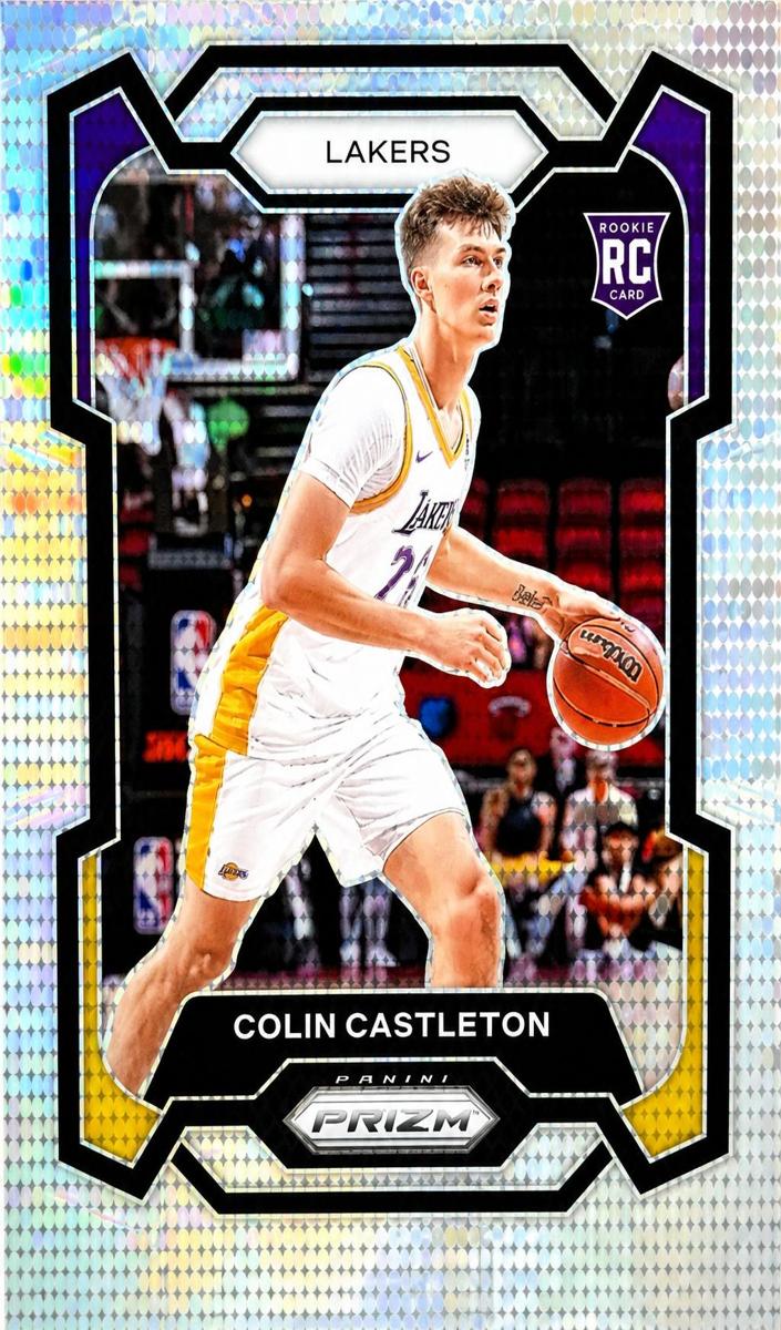 2023 Panini Prizm Basketball Pulsar Colin Castleton #287