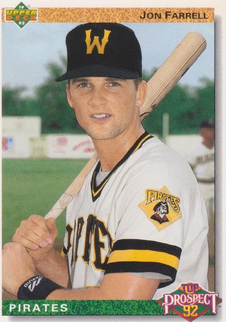 1992 Upper Deck Baseball Jon Farrell #69