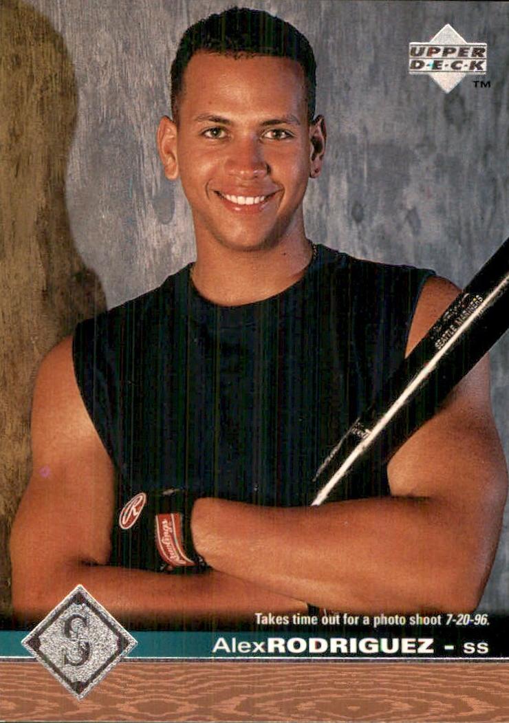 1997 Upper Deck Baseball Alex Rodriguez #500