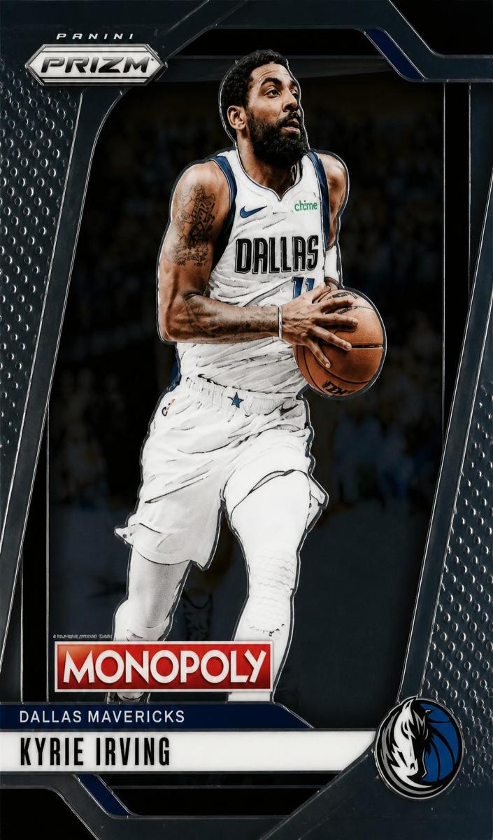 2024 Panini Prizm Monopoly Basketball Kyrie Irving #50