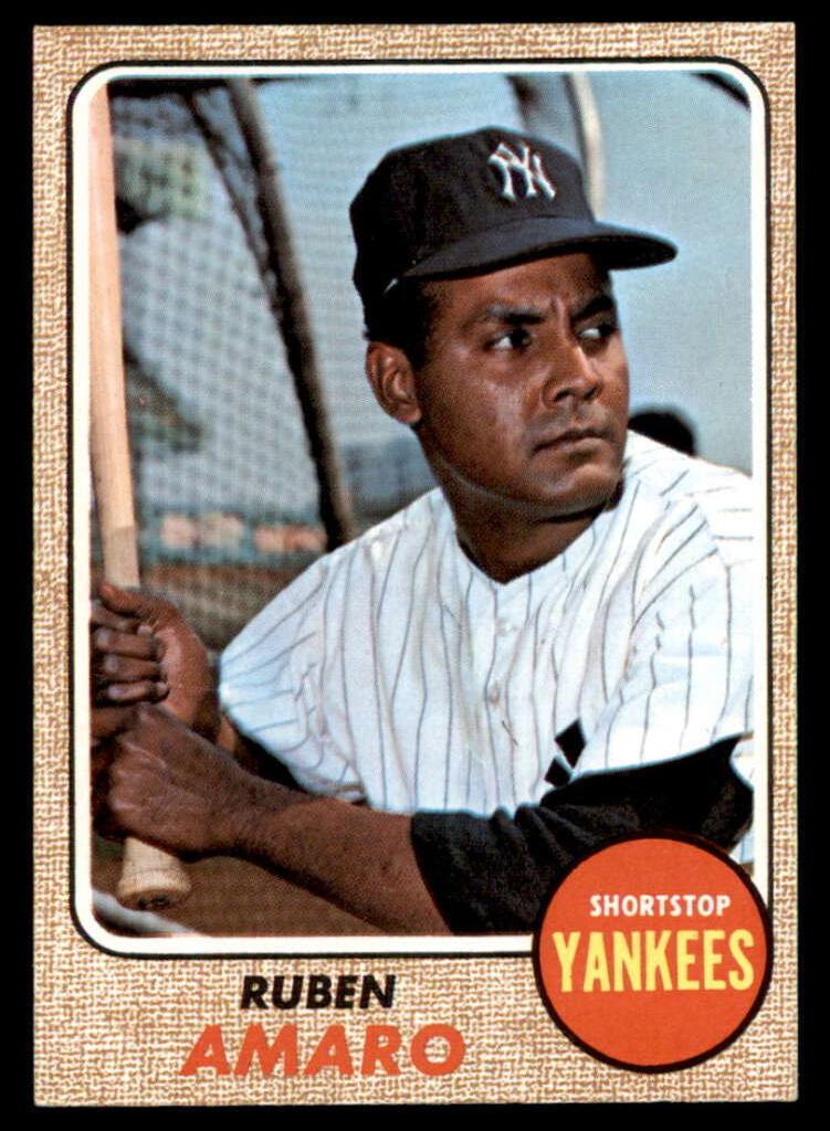 1968 Topps Baseball Ruben Amaro #138