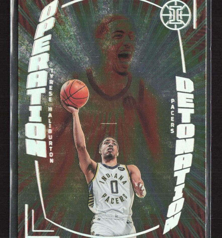 2021 Panini Illusions Basketball Tyrese Haliburton #12 PSA 9