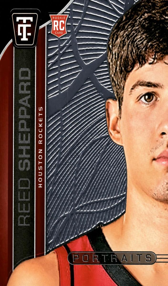 2024 Panini Totally Certified Basketball Mirror Reed Sheppard #20