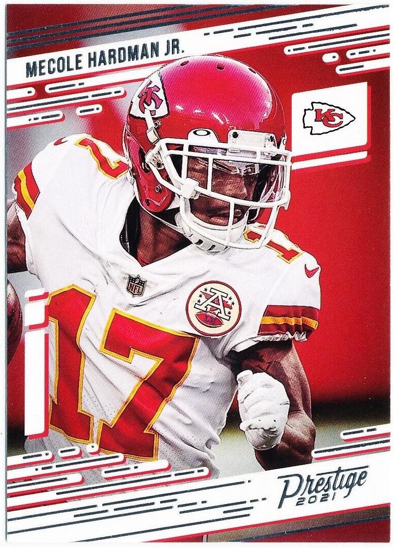 2021 Panini Prestige Football Mecole Hardman Jr. #89