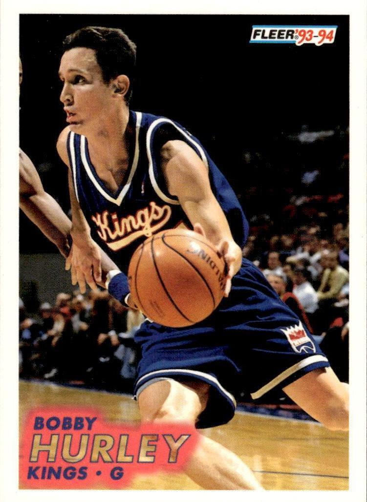 1993 Fleer Basketball Bobby Hurley #372