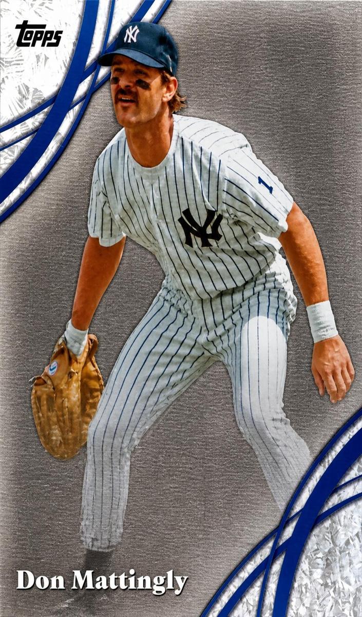 2026 Topps Baseball Don Mattingly #GW-45 RAW Ungraded