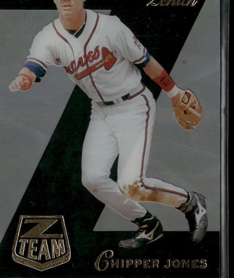 1996 Select Certified Baseball Chipper Jones #7