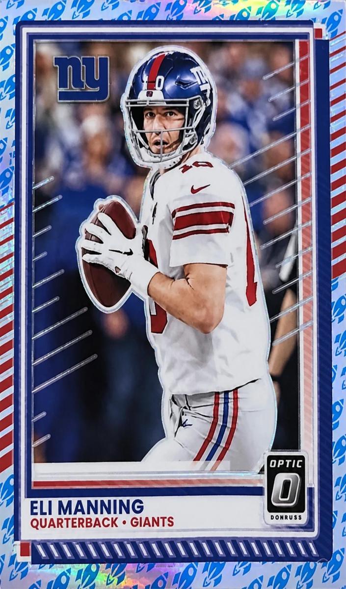 2025 Donruss Optic Football Rocket Eli Manning #184