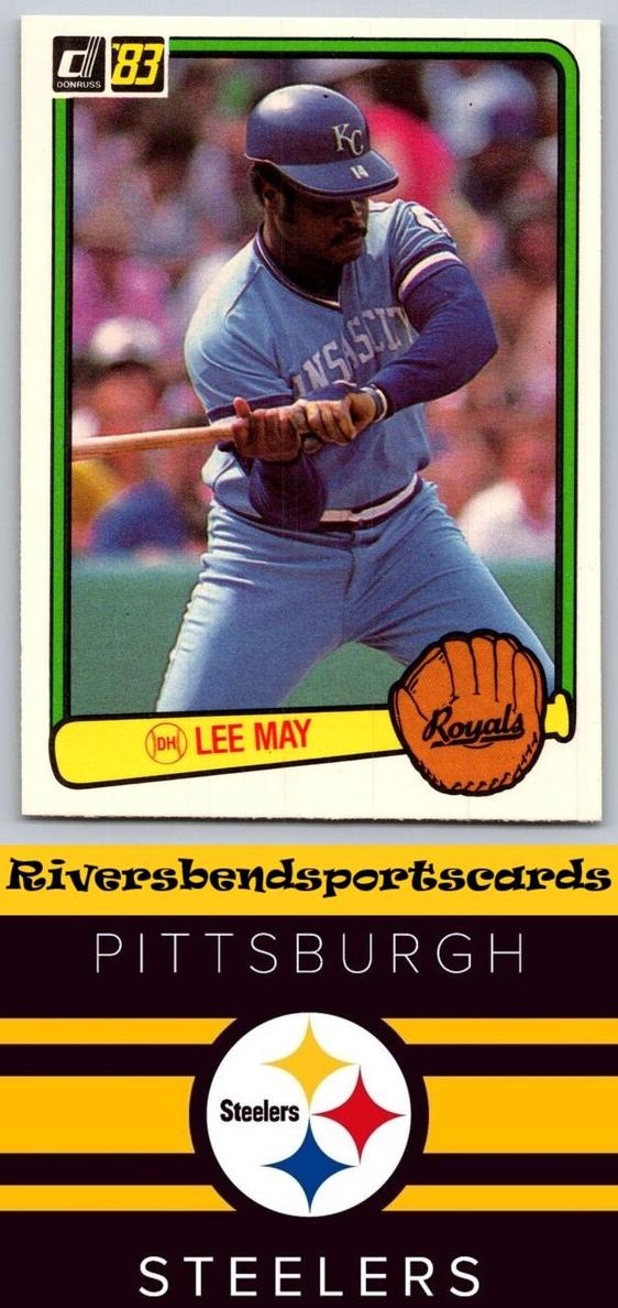 1983 Donruss Baseball Lee May #538 SGC 10