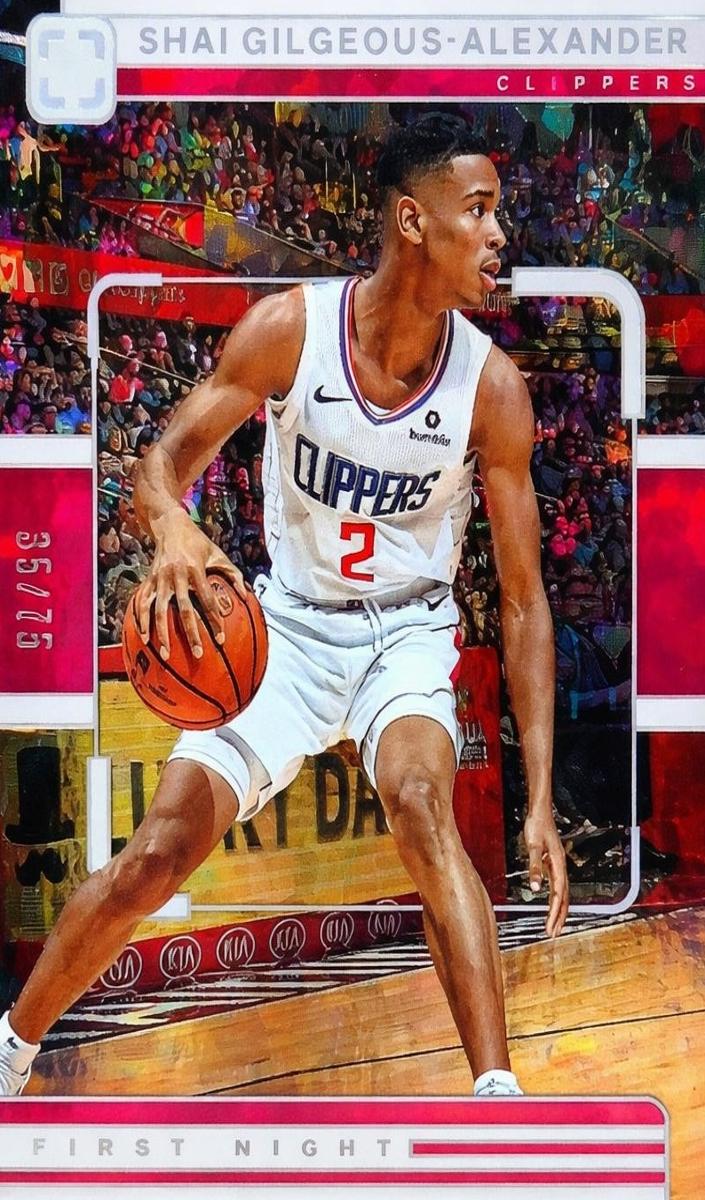 2024 Panini PhotoGenic Basketball Diamond Shai Gilgeous-Alexander #4