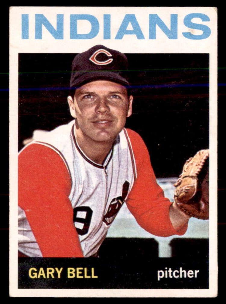 1964 Topps Baseball Gary Bell #234 PSA 8