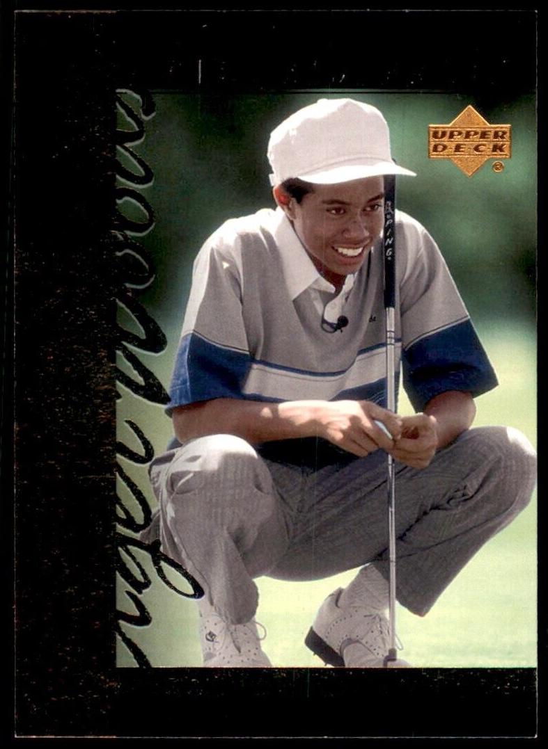 2001 Upper Deck Golf Tiger Woods #TT3