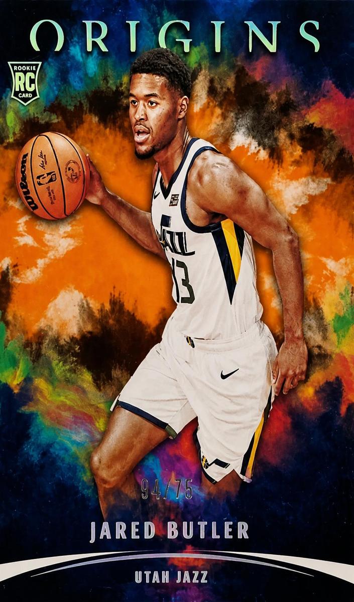 2021 Panini Origins Basketball Orange Jared Butler #84