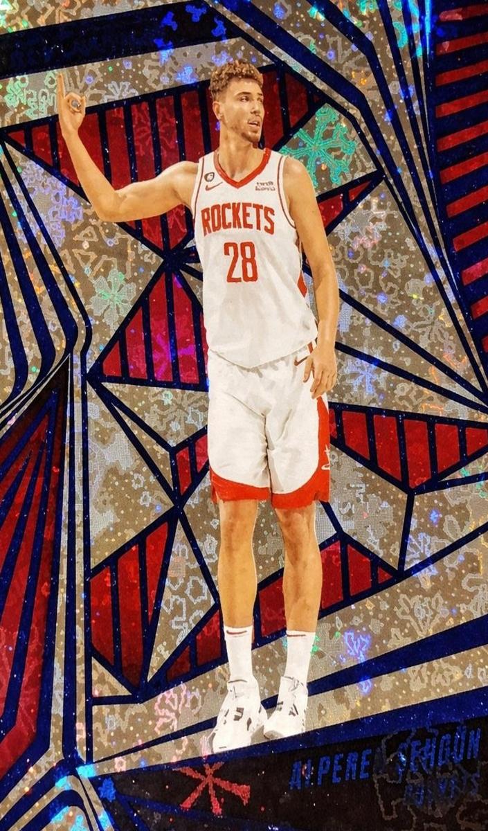 2023 Panini Revolution Basketball Winter Alperen Sengun #74