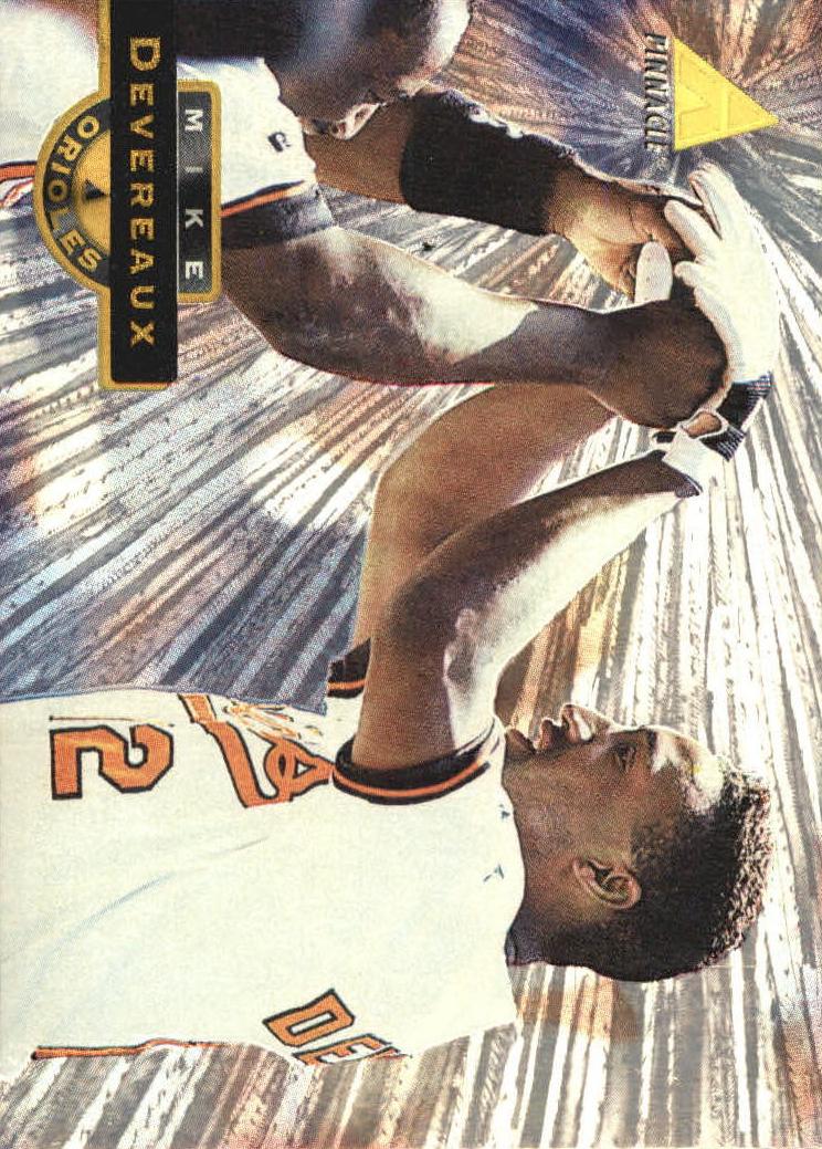 1994 Pinnacle Baseball Museum Collection Mike Devereaux #13