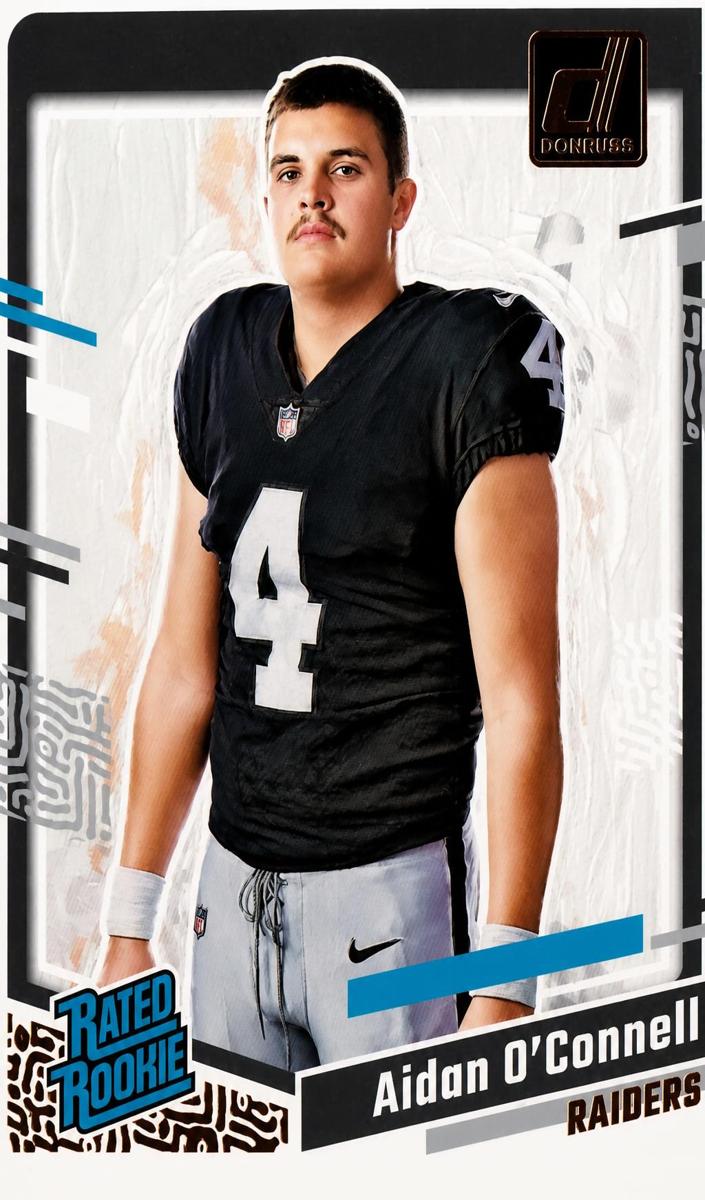 2023 Panini Donruss Football Canvas Aidan O'Connell #360