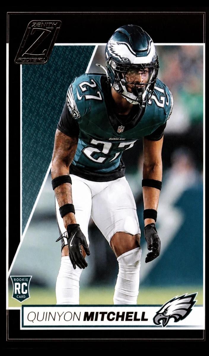 2024 Panini Zenith Football Retail Quinyon Mitchell #182