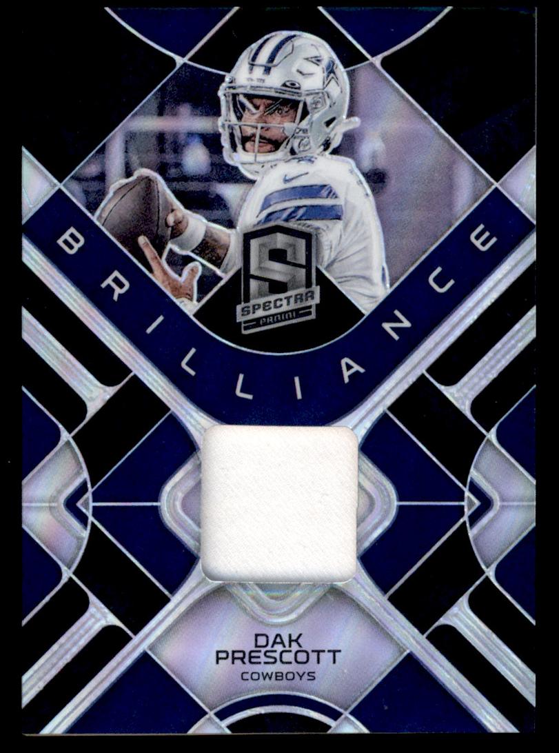 2023 Panini Spectra Football Dak Prescott #BRI-DPR
