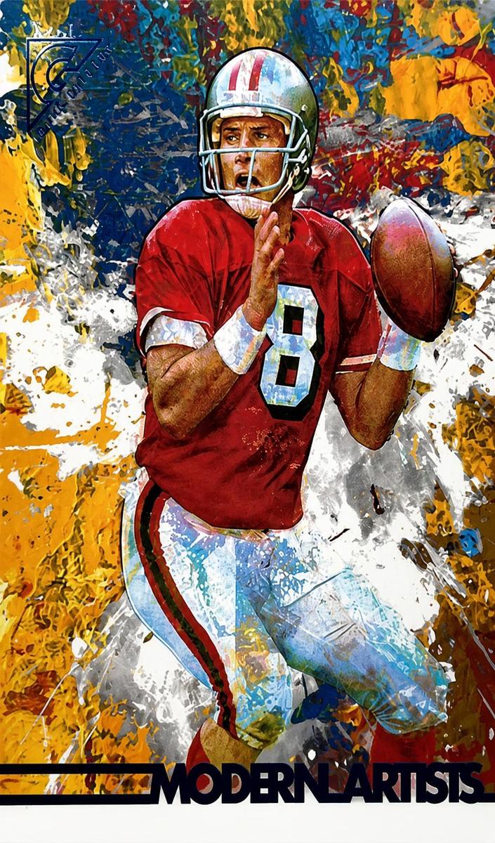 2023 Topps Composite Football Blue Steve Young #MA-24 PSA 8.5