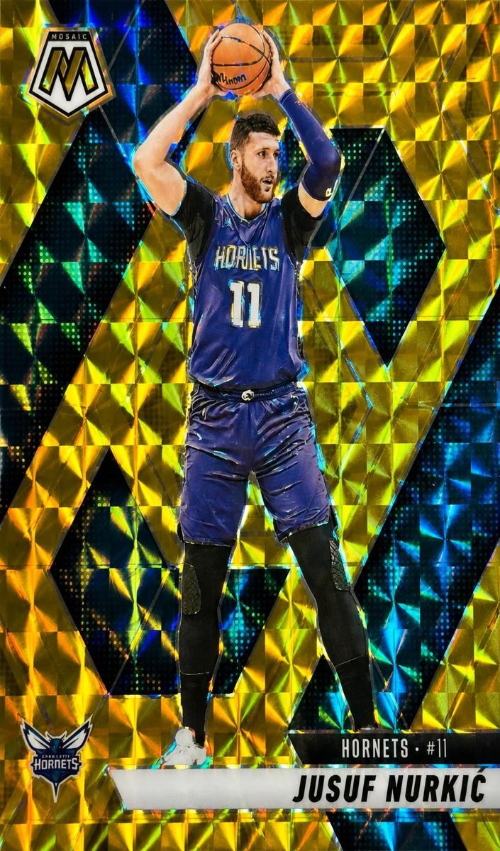 2024 Panini Mosaic Basketball Gold Jusuf Nurkic #178