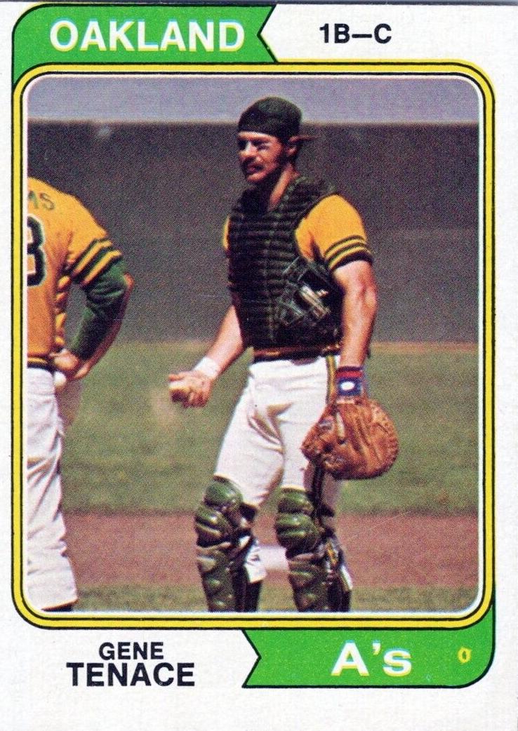 1974 Topps Baseball Gene Tenace #79