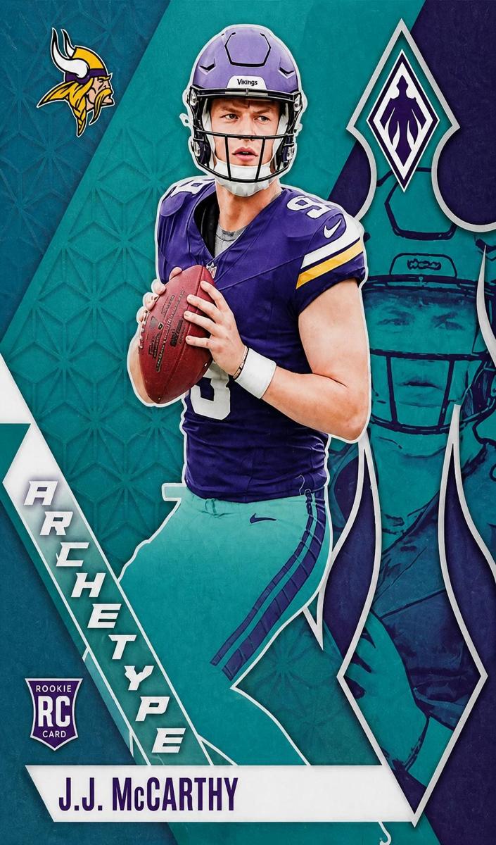 2024 Panini Phoenix Football J.J. McCarthy #A-JMY