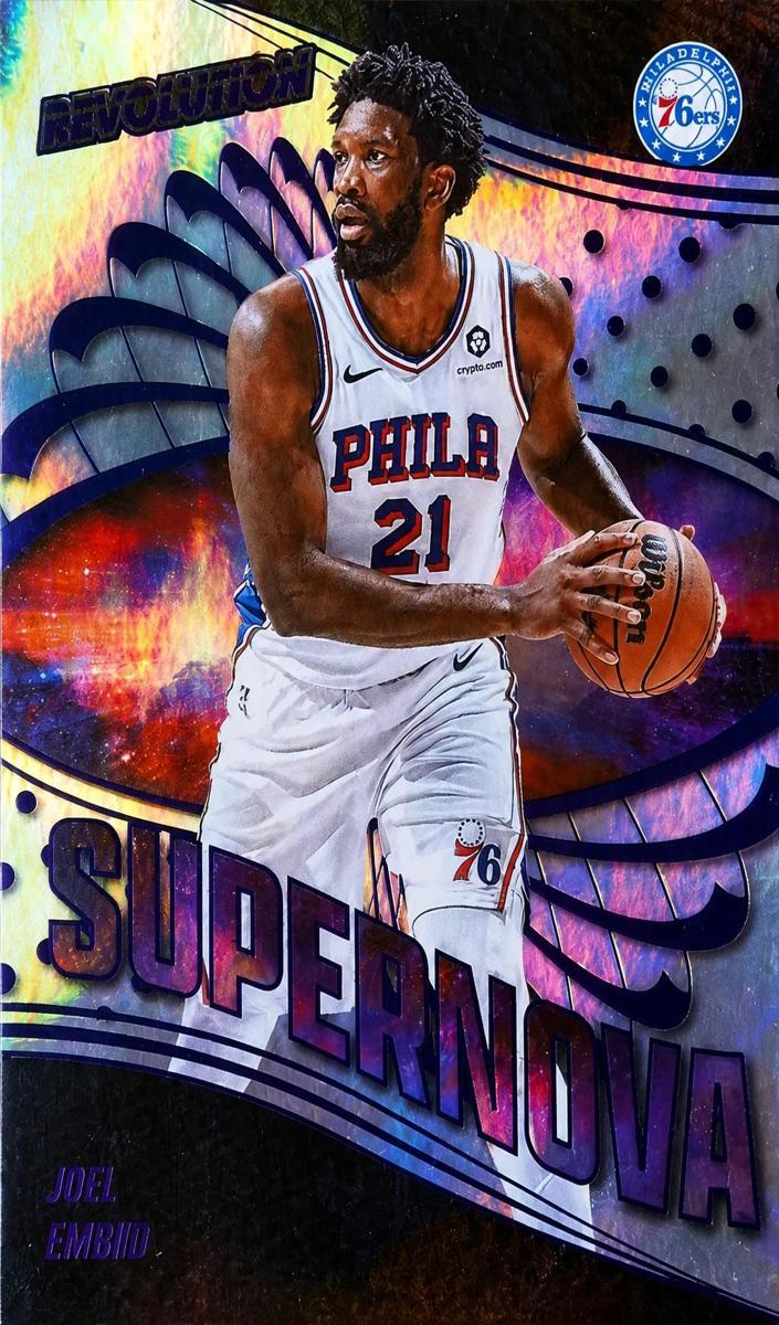 2024 Panini Revolution Basketball Infinite Joel Embiid #15