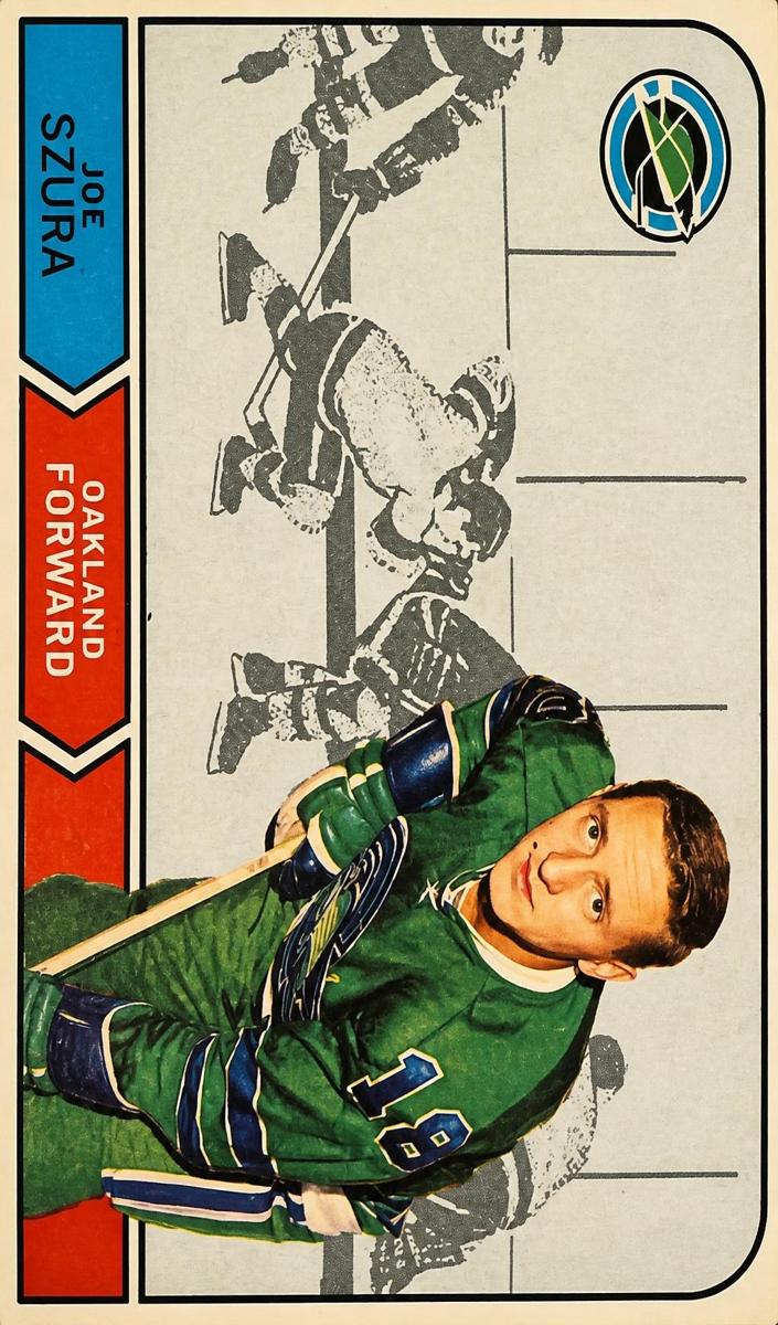 1968 O-Pee-Chee Hockey Joe Szura #175 PSA 7