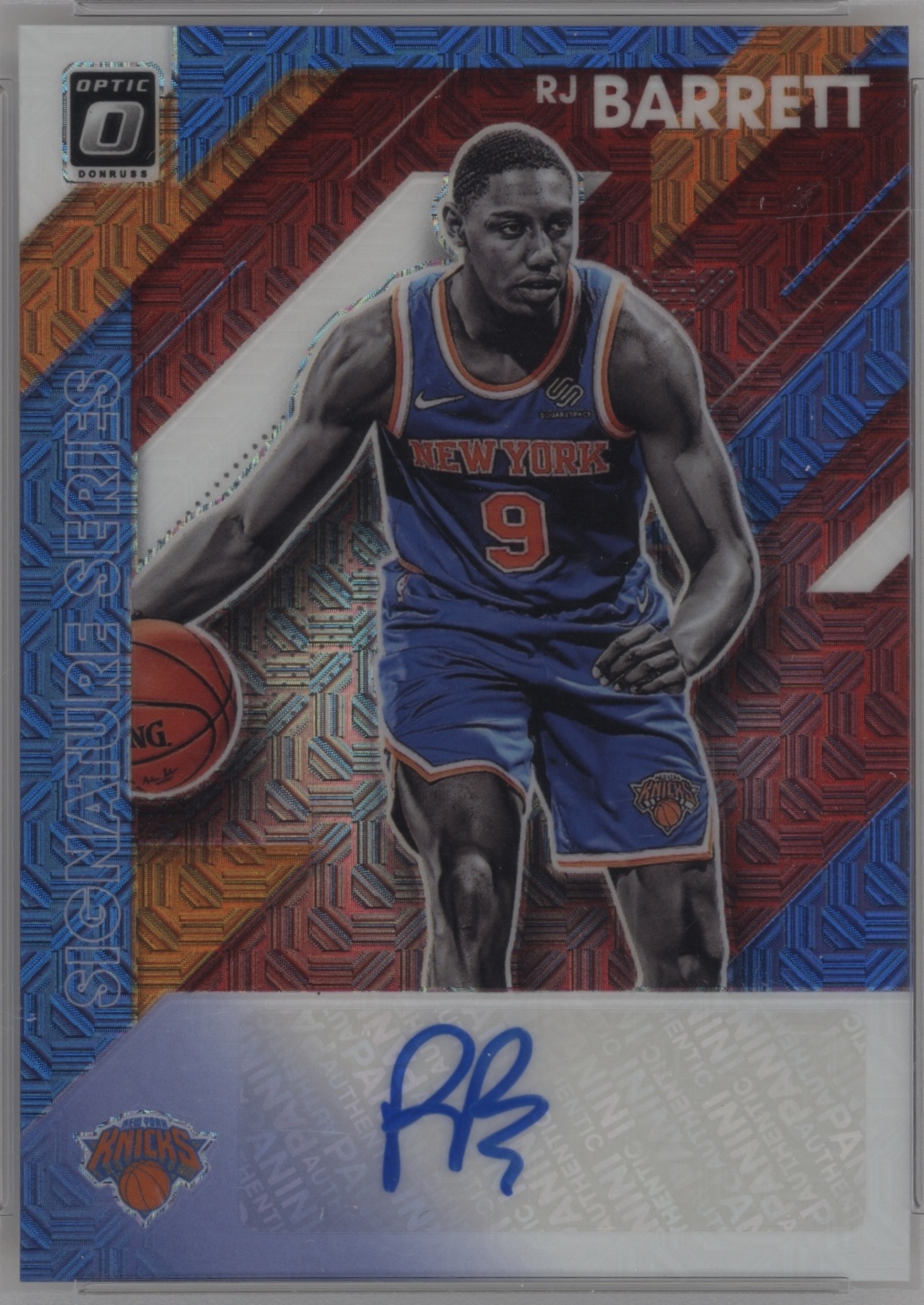 2019 Donruss Optic Basketball Choice RJ Barrett #SS-RJB SGC 10