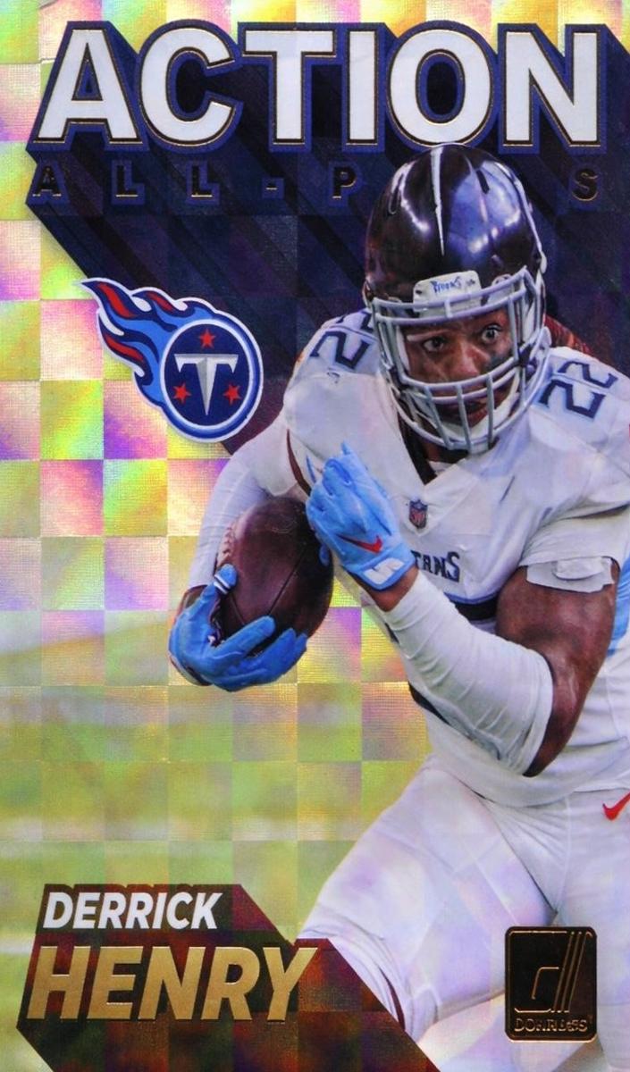 2021 Panini Donruss Football Derrick Henry #AP3 CSG 9