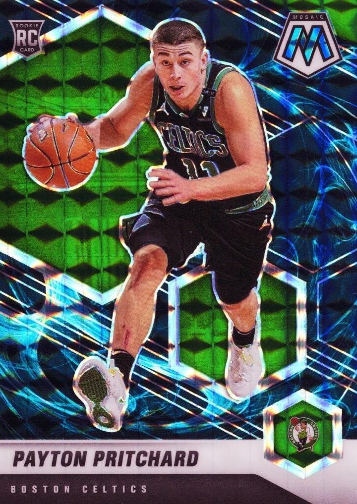 2020 Panini Mosaic Basketball Genesis Payton Pritchard #210