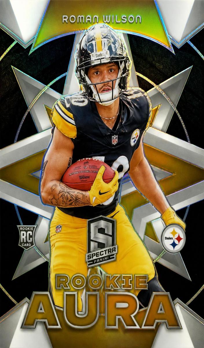 2024 Panini Spectra Football Roman Wilson #RA-RWN