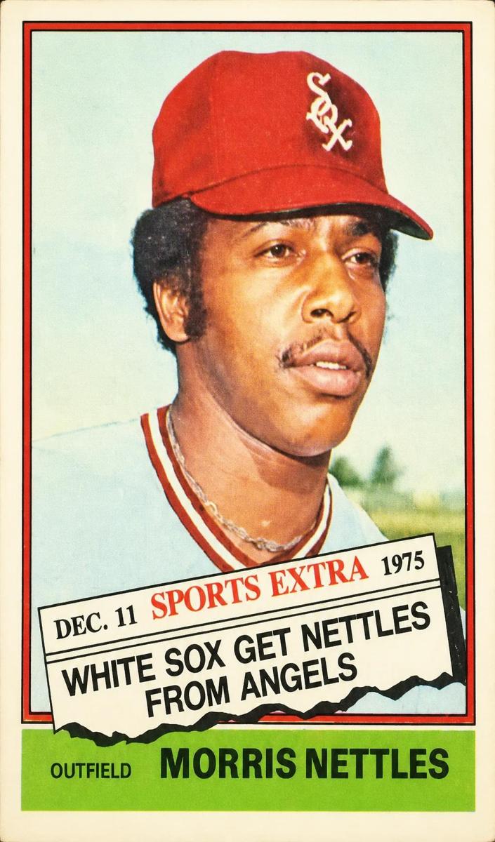 1976 Topps Traded Baseball Morris Nettles #434T PSA 9