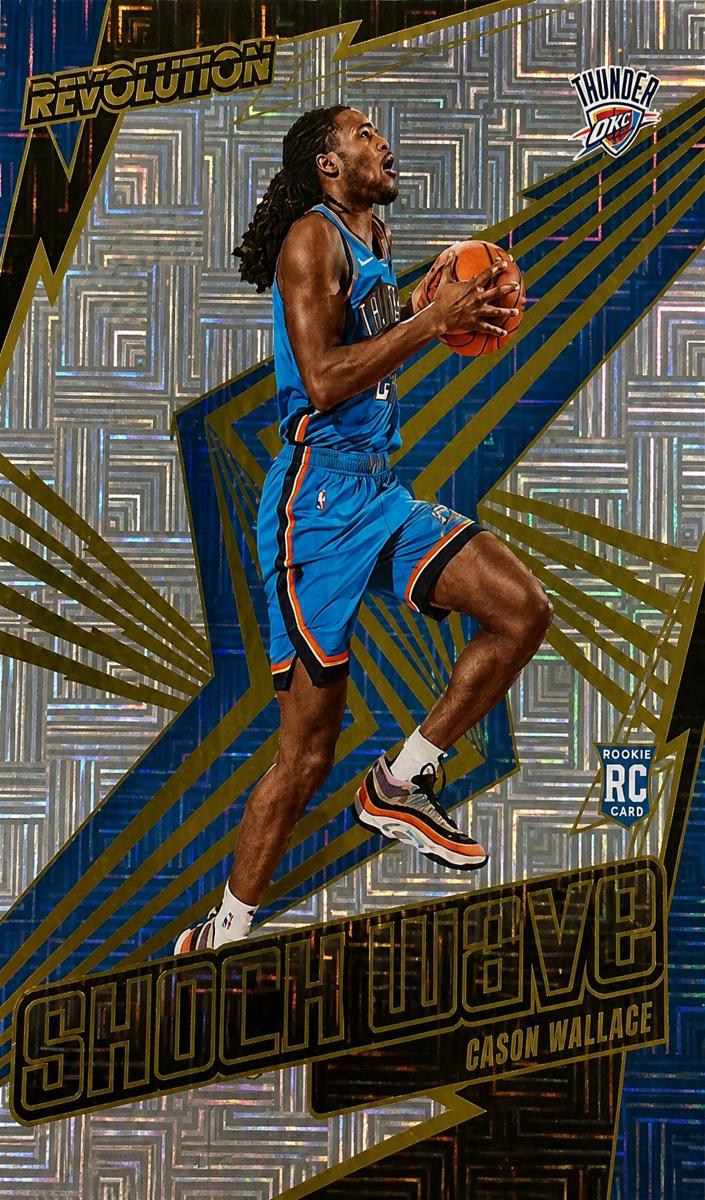 2023 Panini Revolution Basketball Levels Cason Wallace #22