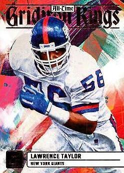 2023 Panini Donruss Football Lawrence Taylor #ATG-2 SGC 10