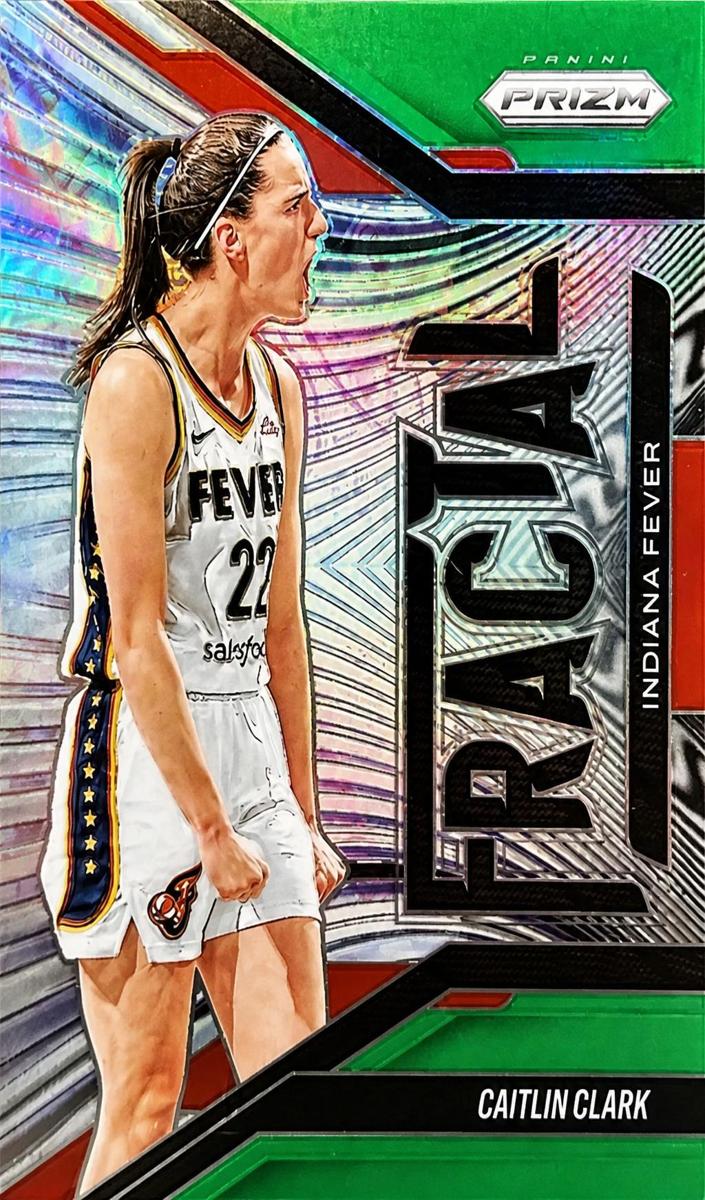 2025 Panini Prizm WNBA Basketball Green Caitlin Clark #4