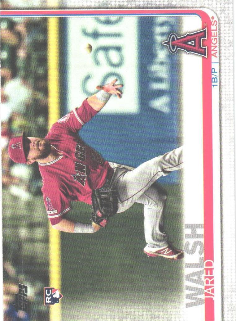 2019 Topps Update Baseball Jared Walsh #US59 PSA 10