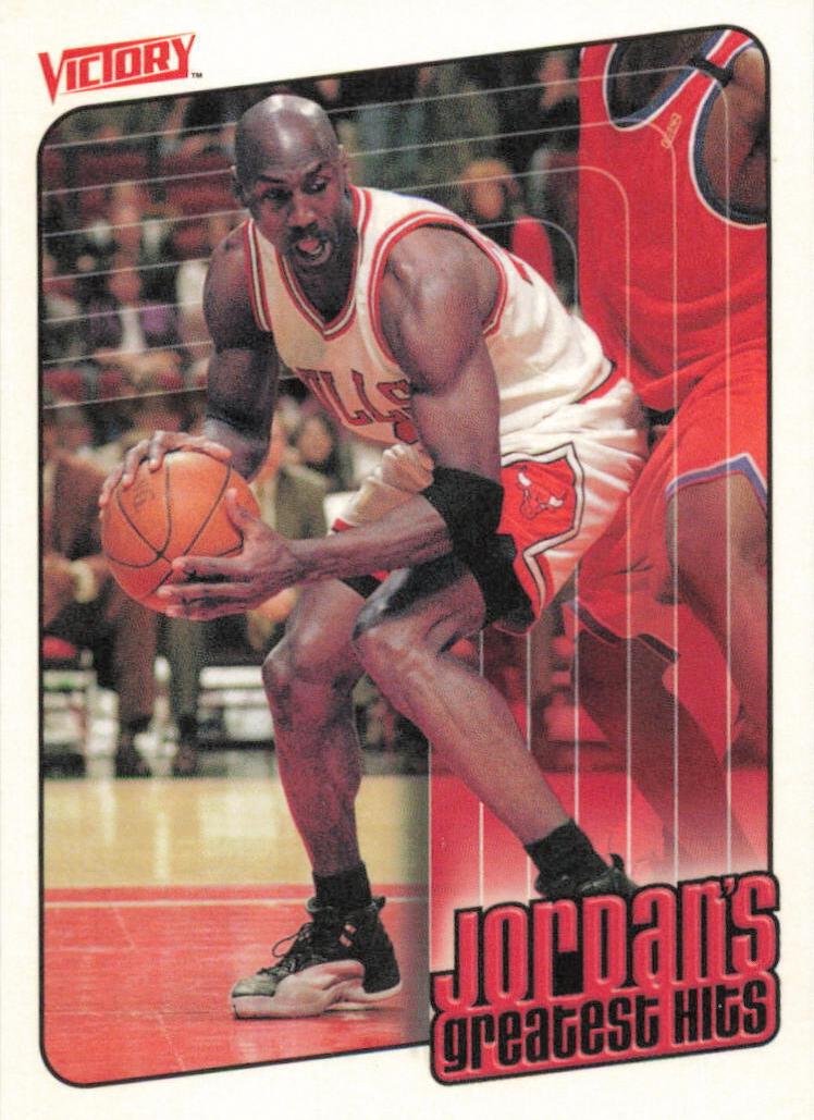 1999 Upper Deck Victory Basketball Michael Jordan #398 PSA 10