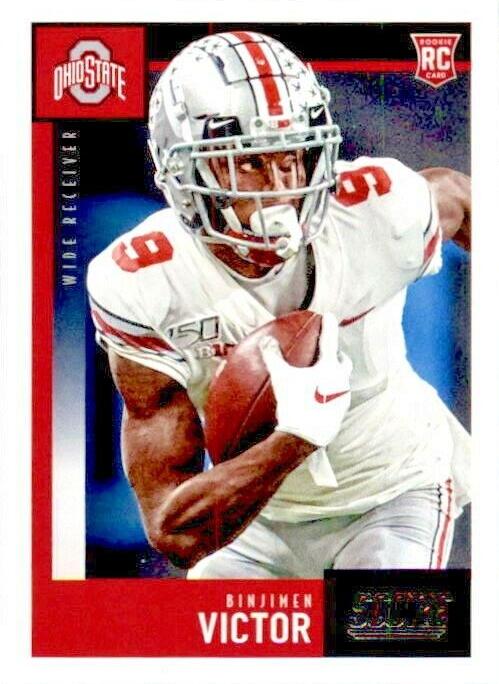 2020 Panini Score Football Binjimen Victor #413