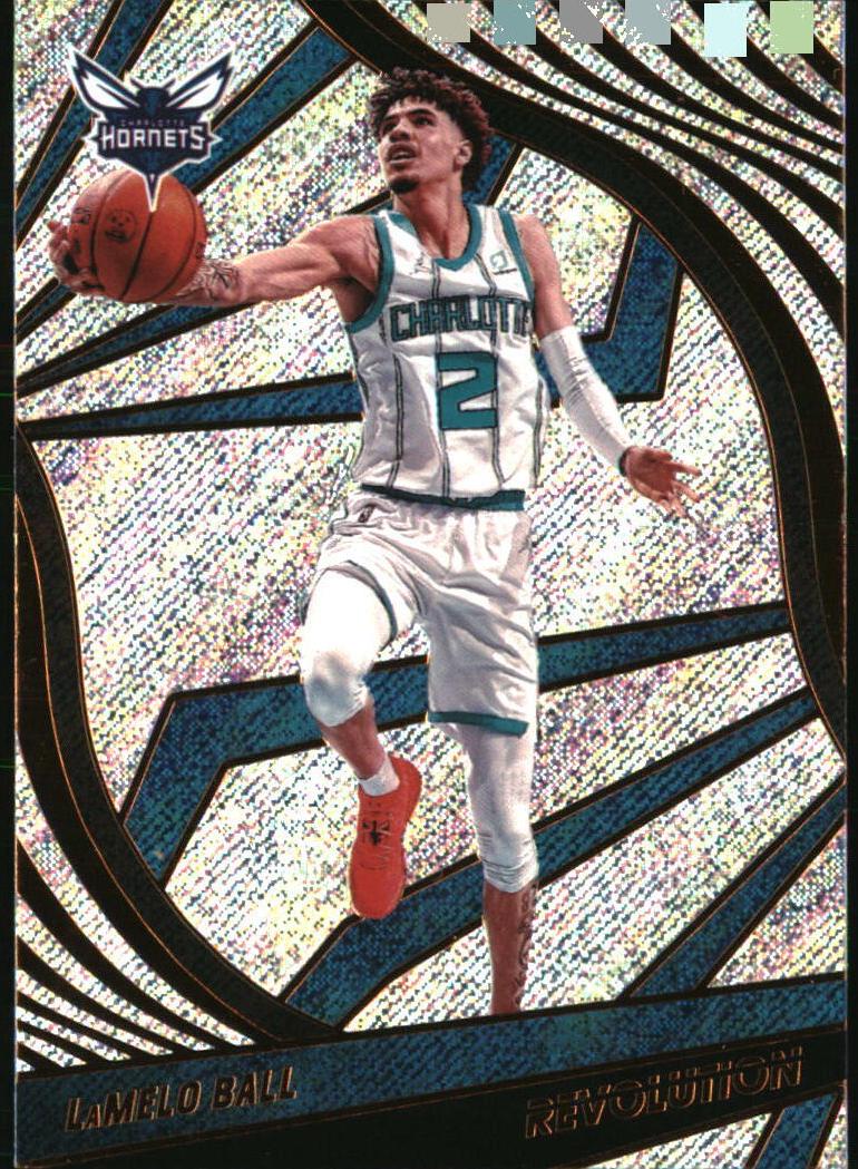 2021 Panini Revolution Basketball LaMelo Ball #1