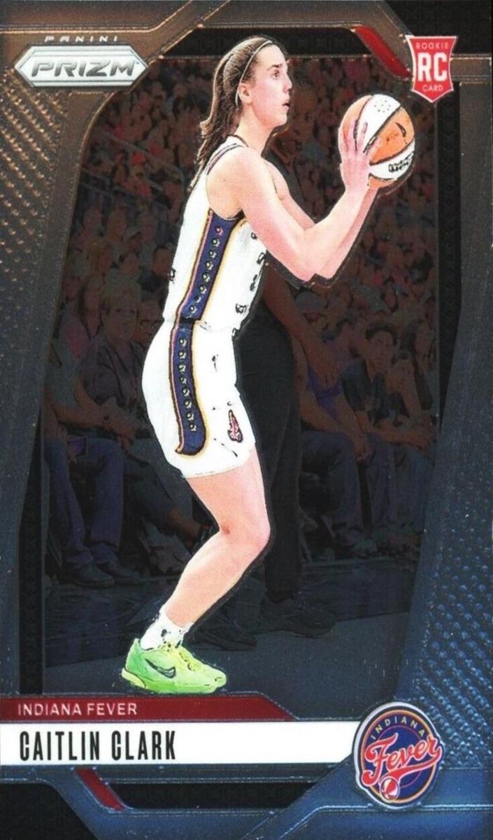 2024 Panini Prizm WNBA Basketball Caitlin Clark #22 PSA 9