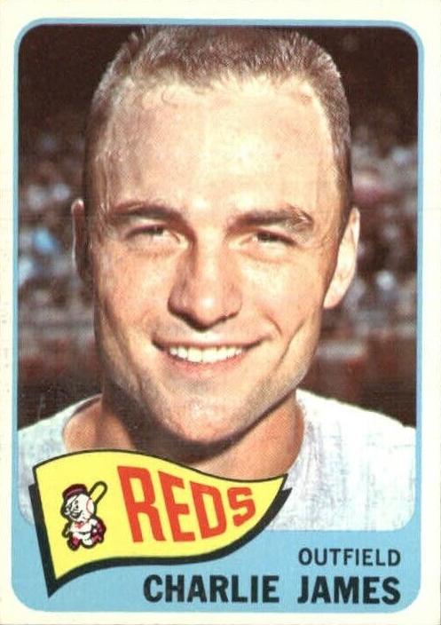 1965 Topps Baseball Charlie James #141