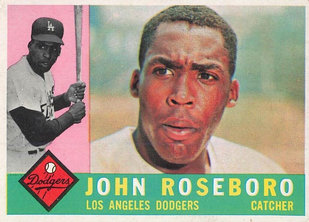 1960 Topps Baseball John Roseboro #88