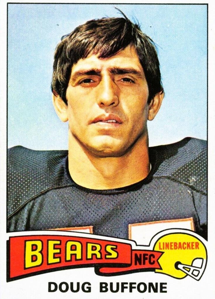 1975 Topps Football Doug Buffone #97 PSA 10