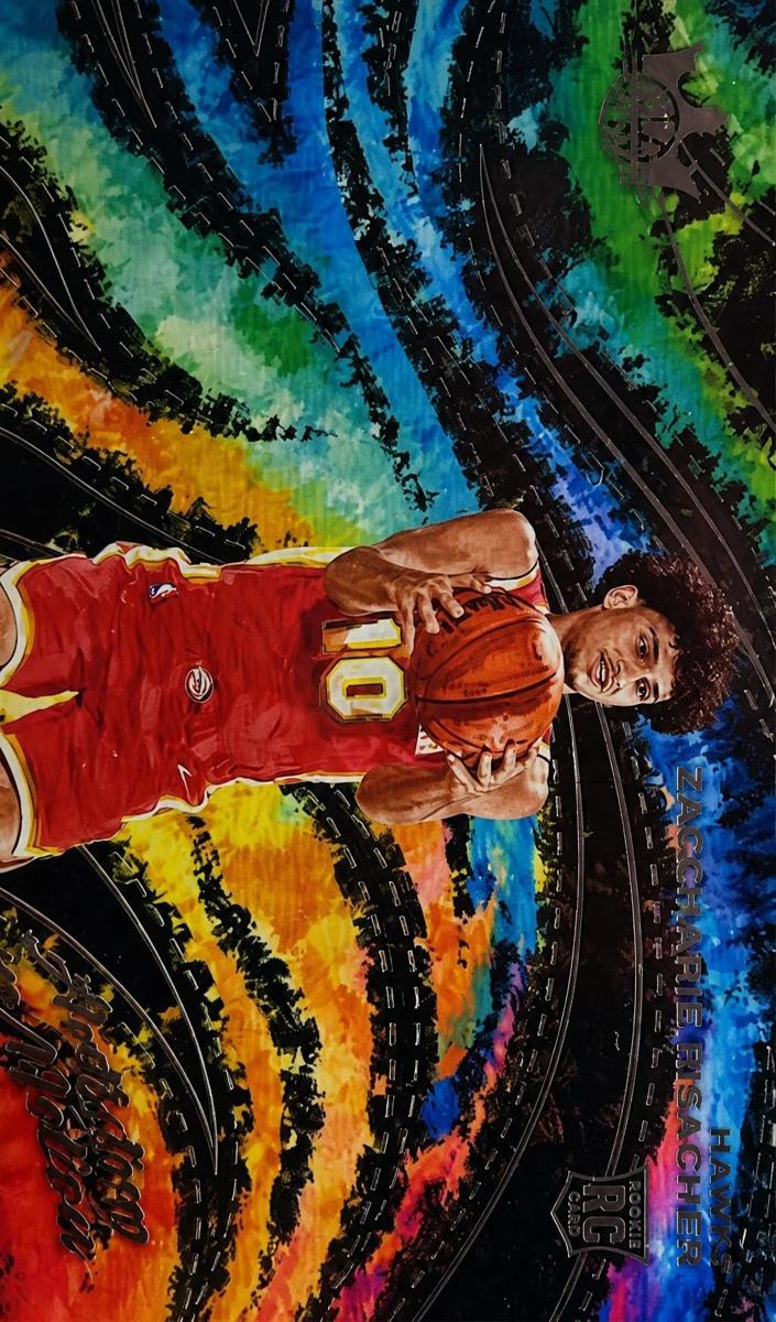 2024 Panini Court Kings Basketball Burgundy Zaccharie Risacher #16